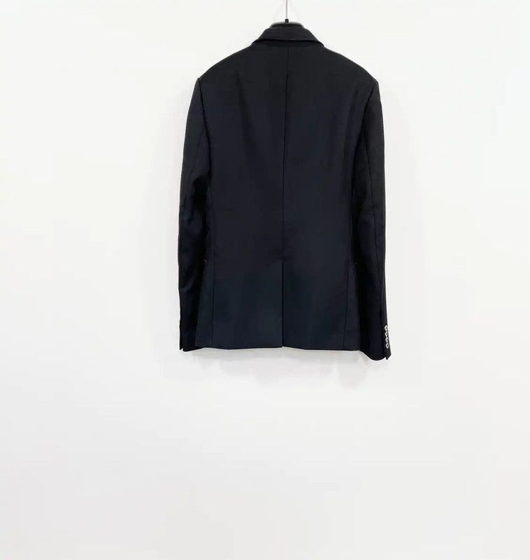 Balmain Balmain Black Men's Casual Jacket 0089 Size US XS / EU 42 / 0 - 2 Thumbnail