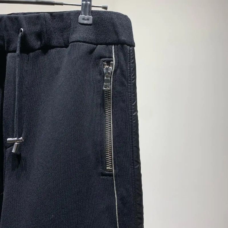 Balmain Balmain Black Cotton Men's Casual Pants 0089 Size US 32 / EU 48 - 5 Thumbnail