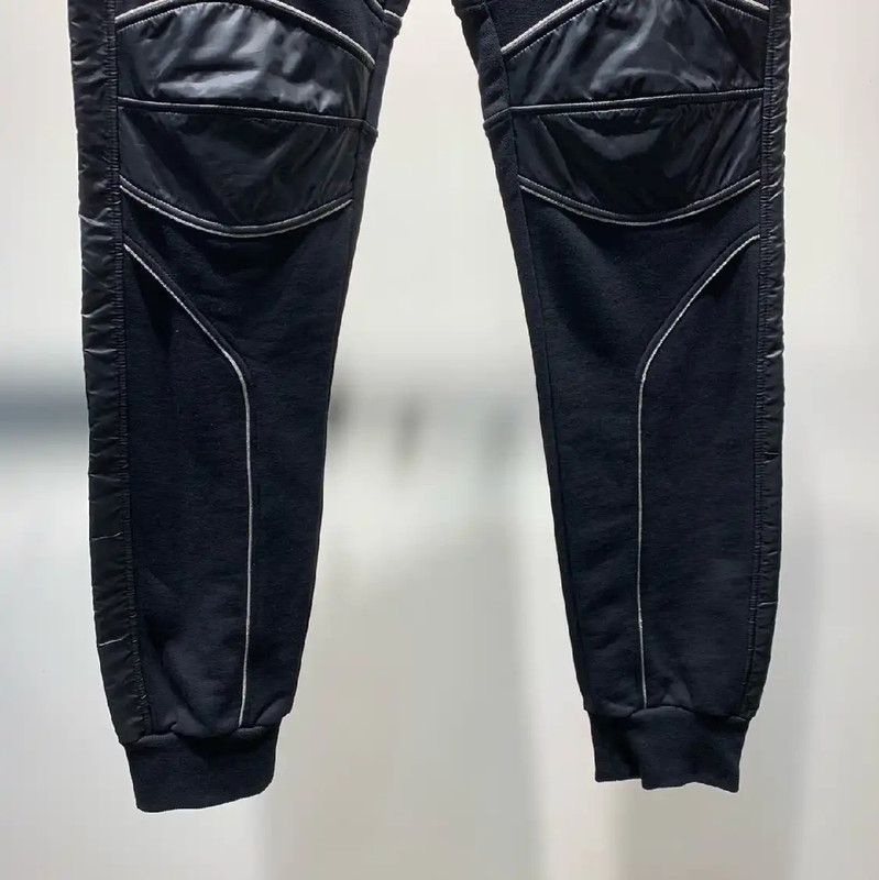 Balmain Balmain Black Cotton Men's Casual Pants 0089 Size US 32 / EU 48 - 4 Thumbnail