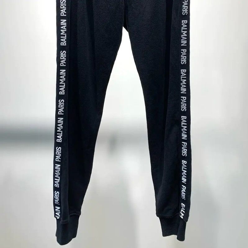 Balmain Balmain Black Casual Pants for Men 0089 Size US 34 / EU 50 - 9 Thumbnail