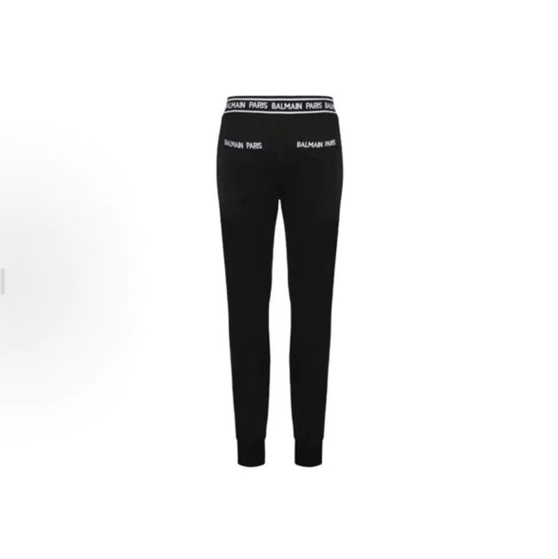 Balmain Balmain Black Casual Pants for Men 0089 Size US 34 / EU 50 - 7 Thumbnail