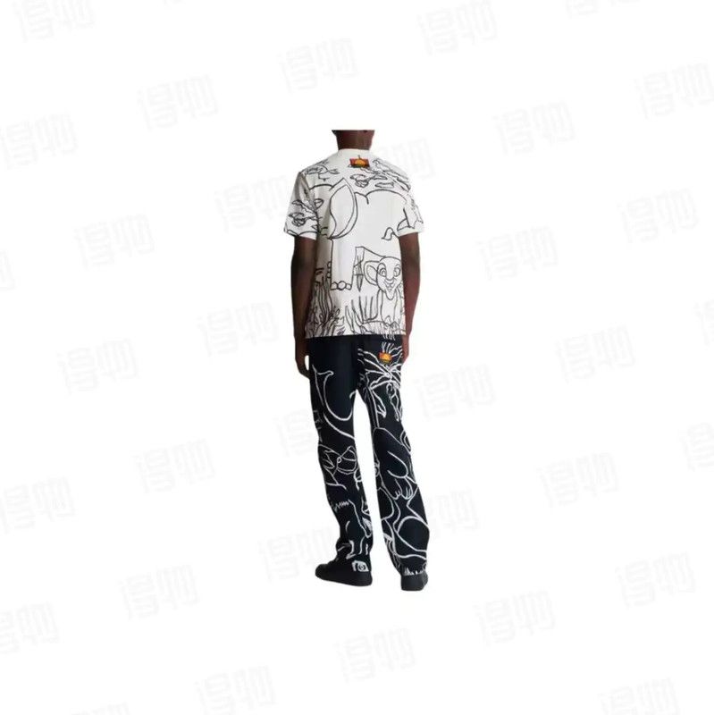 Balmain Balmain White Cotton Men's T-Shirt 0089 Size US L / EU 52-54 / 3 - 8 Thumbnail