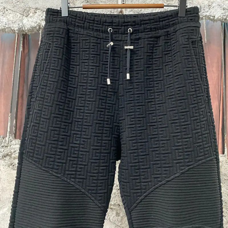 Balmain Balmain Men's Black Casual Pants 0089 Size US 34 / EU 50 - 3 Thumbnail