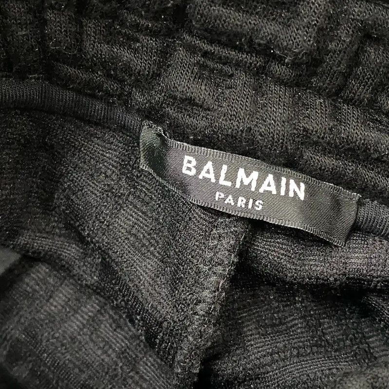 Balmain Balmain Men's Black Casual Pants 0089 Size US 34 / EU 50 - 5 Thumbnail