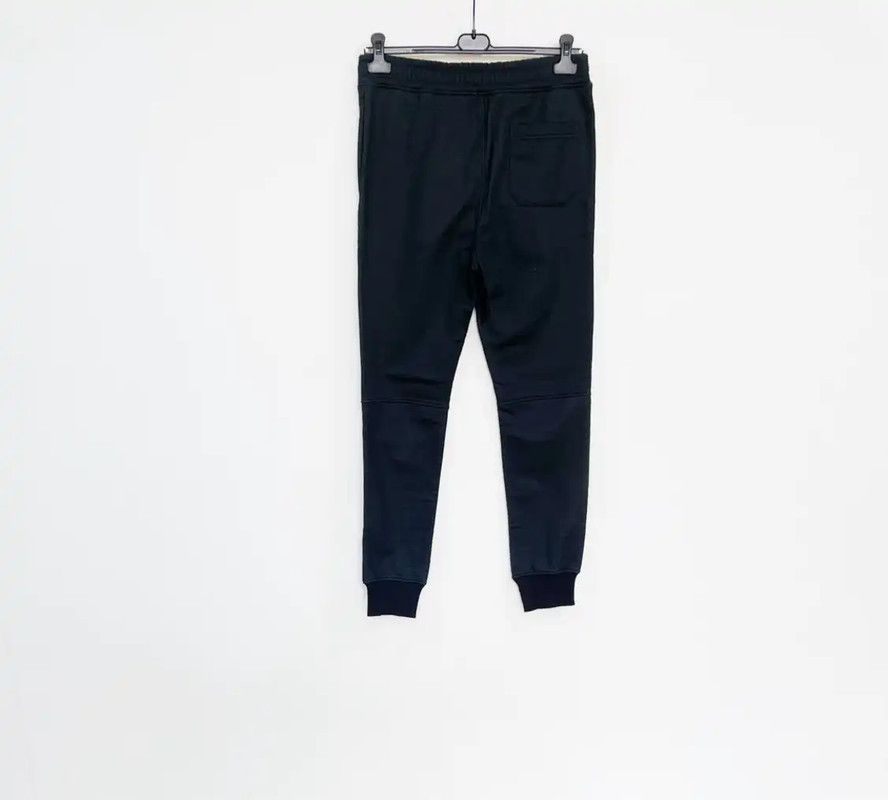 Balmain Balmain Men's Black Cotton Casual Pants 0089 Size US 26 / EU 42 - 2 Thumbnail