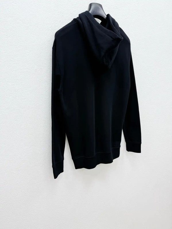 Balmain Balmain Black Long Sleeve Hoodie for Men 0089 Size US M / EU 48-50 / 2 - 6 Thumbnail