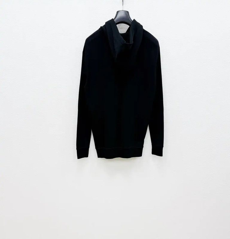 Balmain Balmain Black Long Sleeve Hoodie for Men 0089 Size US M / EU 48-50 / 2 - 5 Thumbnail