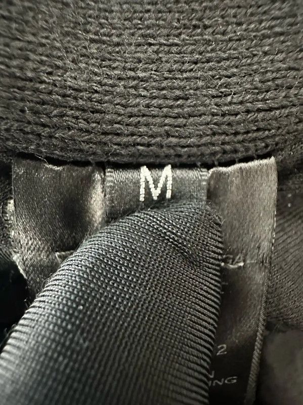Balmain Balmain Men's Black Leather Jacket 0089 Size US M / EU 48-50 / 2 - 6 Thumbnail
