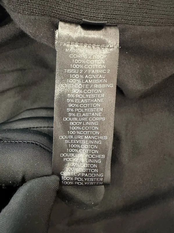Balmain Balmain Men's Black Leather Jacket 0089 Size US M / EU 48-50 / 2 - 7 Thumbnail
