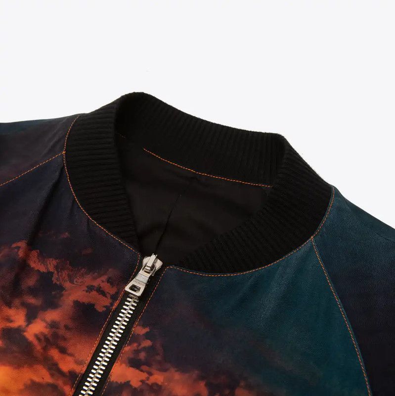 Balmain Balmain Men's Multi-Color Printed Jacket 0089 Size US M / EU 48-50 / 2 - 4 Thumbnail
