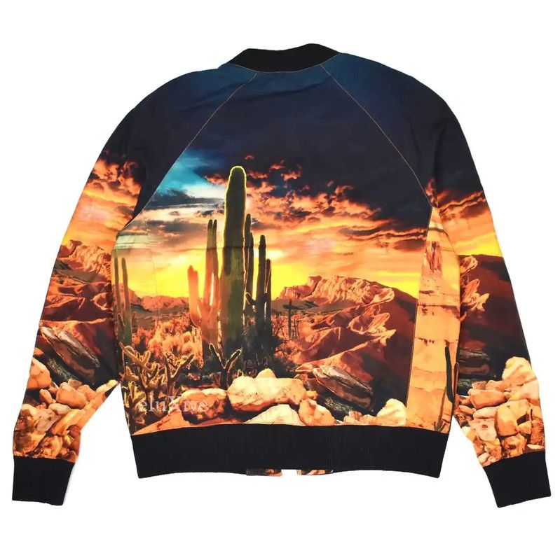 Balmain Balmain Men's Multi-Color Printed Jacket 0089 Size US M / EU 48-50 / 2 - 2 Thumbnail