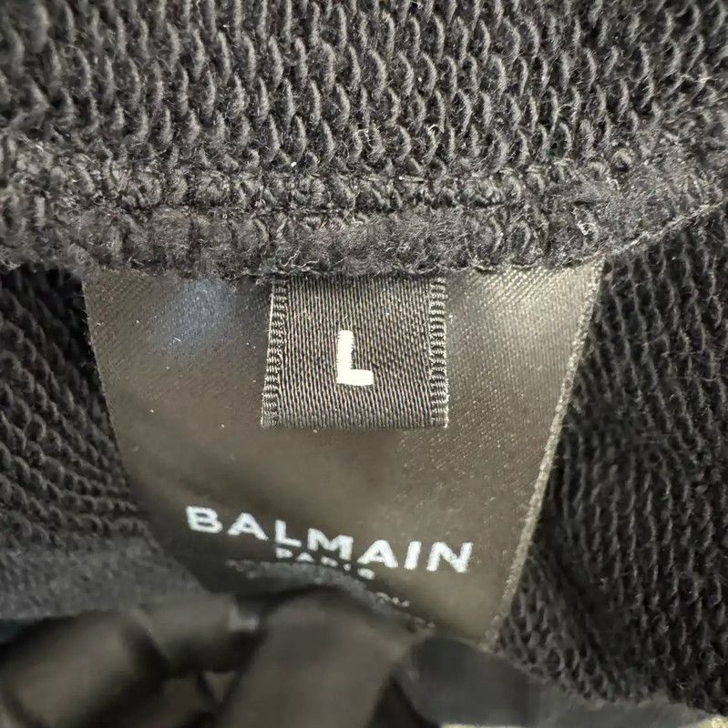 Balmain Balmain Men's Black Casual Pants in Size L 0089 Size US 31 - 7 Thumbnail