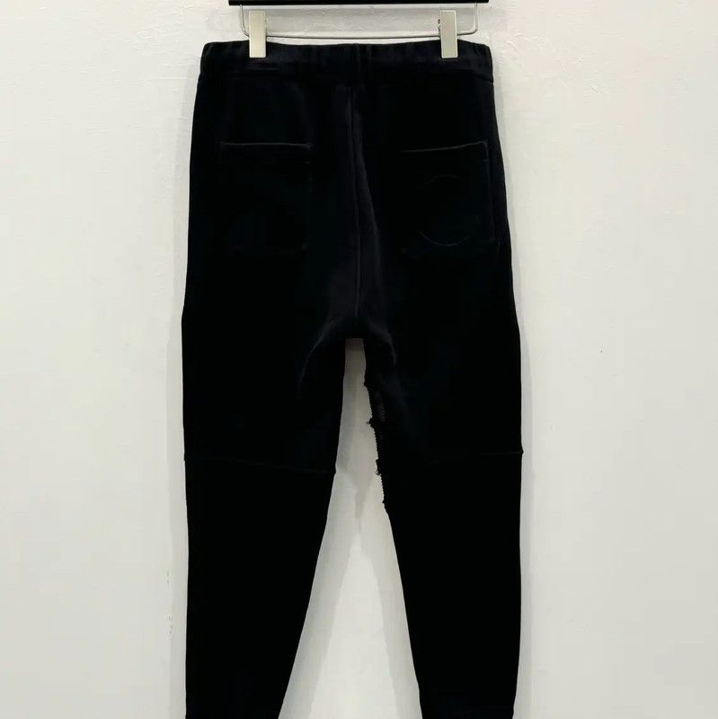 Balmain Balmain Men's Black Casual Pants in Size L 0089 Size US 31 - 2 Thumbnail