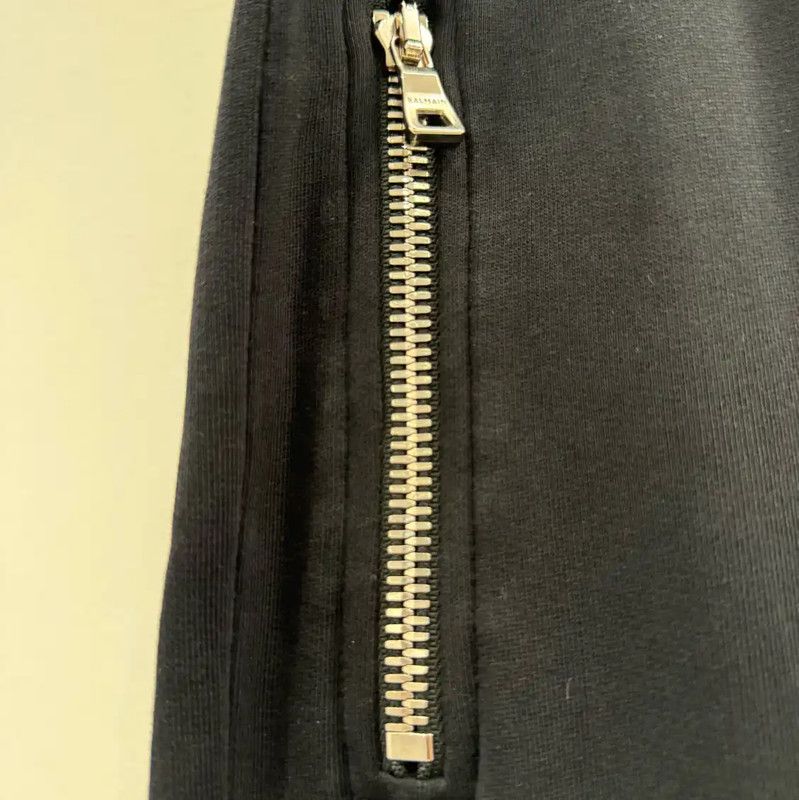 Balmain Balmain Men's Black Casual Pants in Size L 0089 Size US 31 - 5 Thumbnail