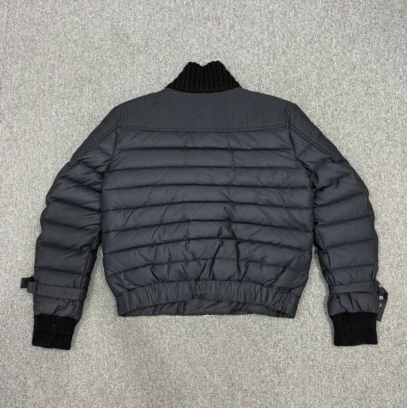 Balmain Balmain Men's Black Padded Down Jacket 0089 Size US M / EU 48-50 / 2 - 2 Thumbnail