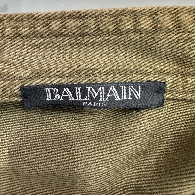 Balmain Balmain Men's Green Cotton Jacket 0089 Size US M / EU 48-50 / 2 - 6 Thumbnail