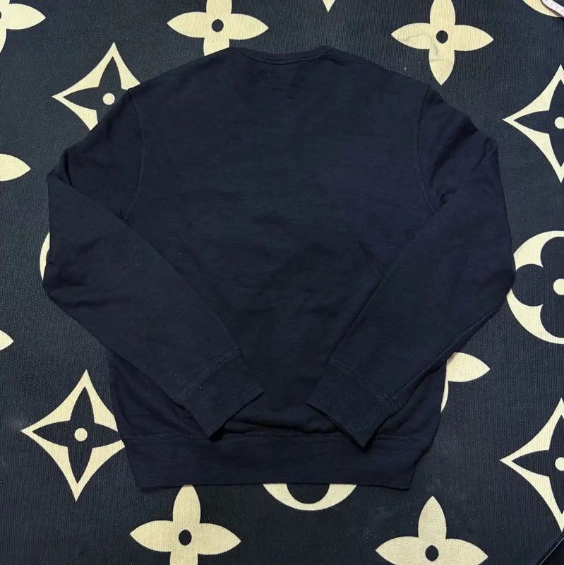 Alexander McQueen Alexander McQueen Black Long Sleeve Sweatshirt 0089 Size US M / EU 48-50 / 2 - 2 Thumbnail