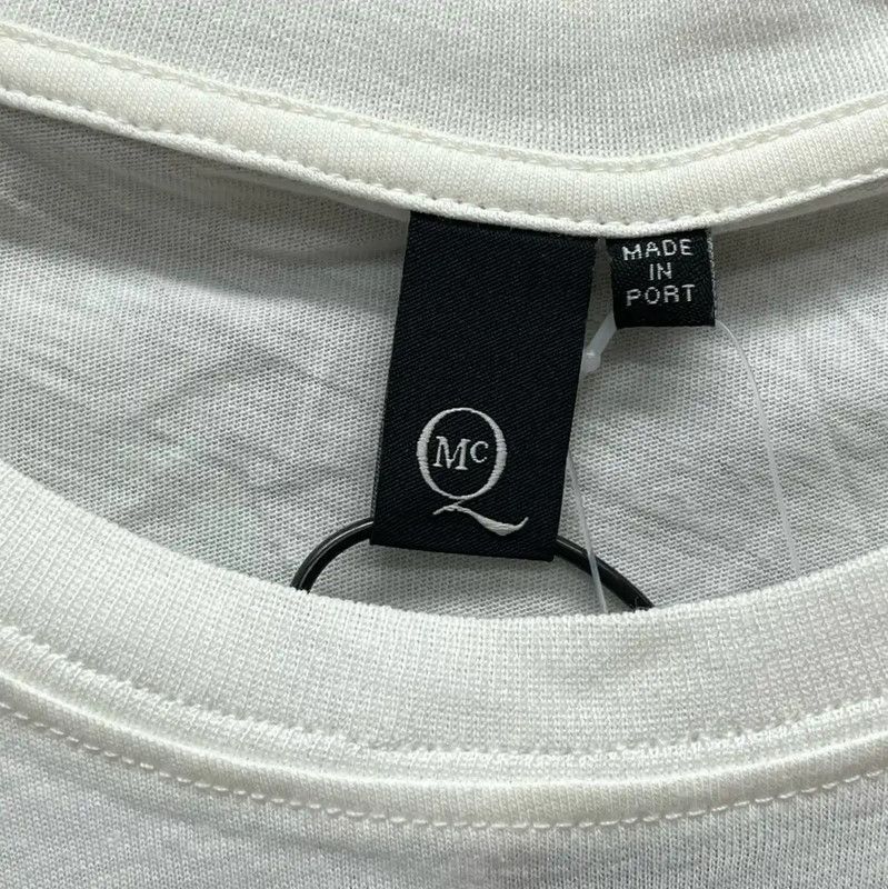 Alexander McQueen Alexander McQueen White Cotton Graphic T-Shirt 0089 Size US S / EU 44-46 / 1 - 4 Thumbnail