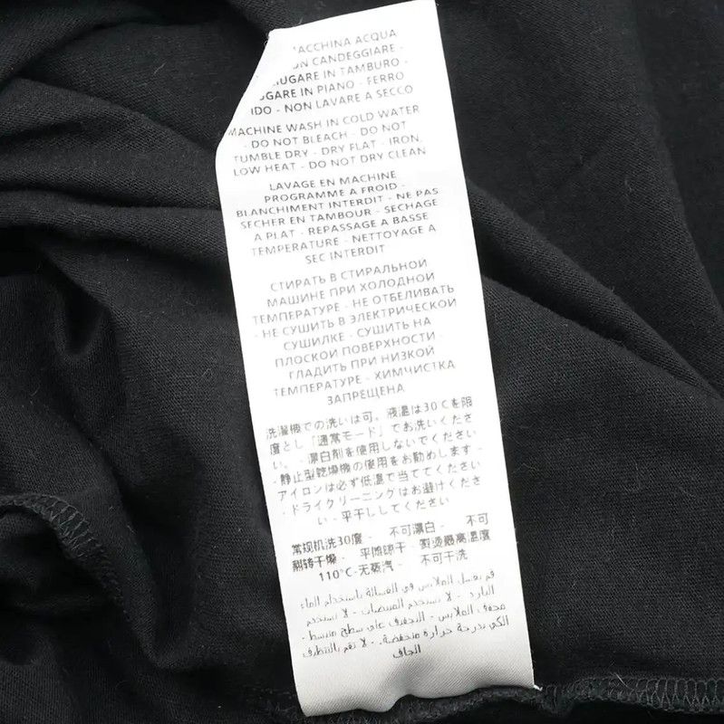 Alexander McQueen Alexander McQueen Skull Print Black T-shirt 0089 Size US XL / EU 56 / 4 - 8 Thumbnail