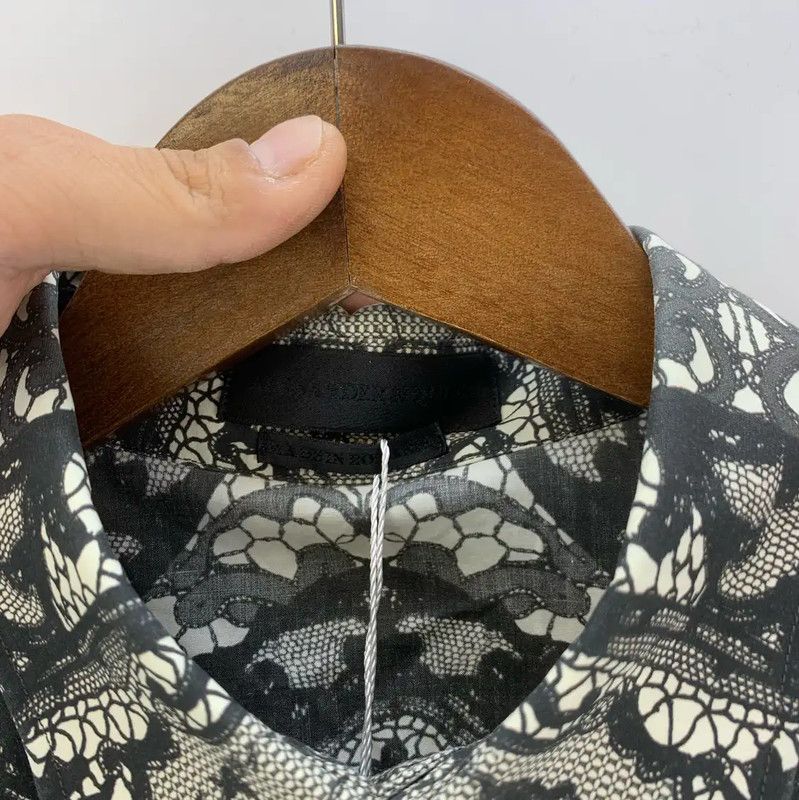 Alexander McQueen Alexander McQueen Multicolor Cotton Dress Shirt 0089 Size US M / EU 48-50 / 2 - 3 Thumbnail