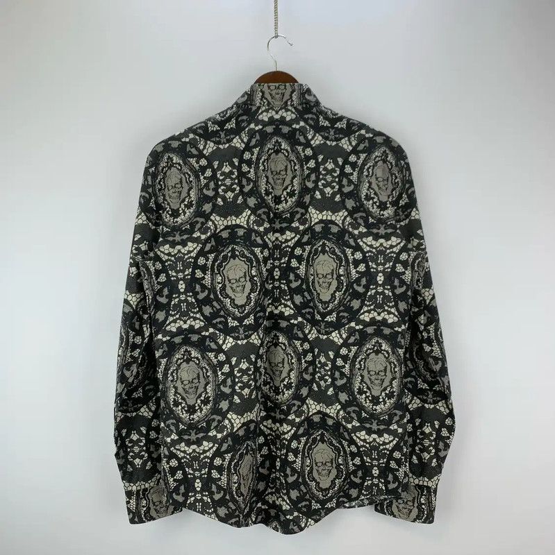 Alexander McQueen Alexander McQueen Multicolor Cotton Dress Shirt 0089 Size US M / EU 48-50 / 2 - 2 Thumbnail