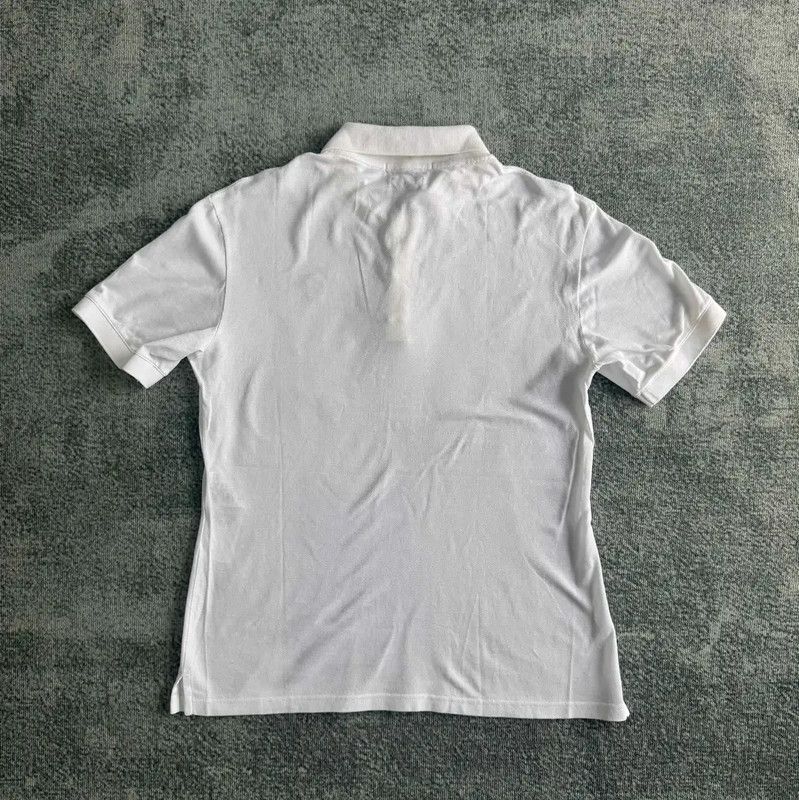 Alexander McQueen Alexander McQueen White Cotton Short Sleeve Polo 0089 Size US S / EU 44-46 / 1 - 5 Thumbnail