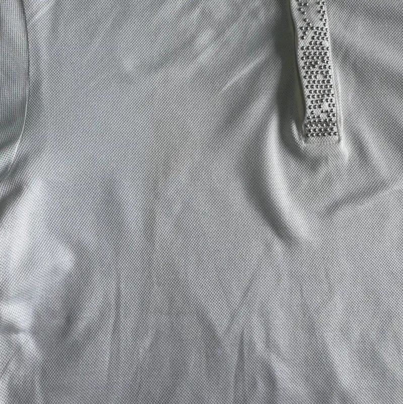 Alexander McQueen Alexander McQueen White Cotton Short Sleeve Polo 0089 Size US S / EU 44-46 / 1 - 4 Thumbnail