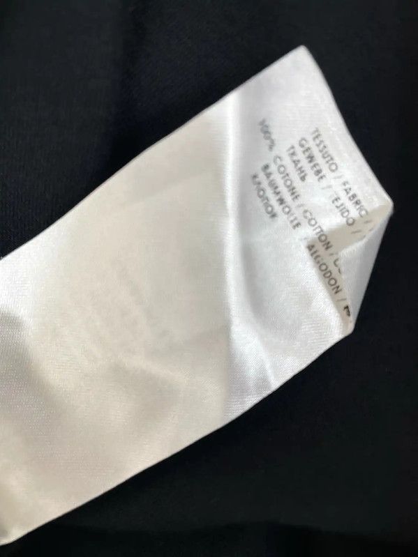 Alexander McQueen Alexander McQueen Black Cotton T-Shirt for Men 0089 Size US XS / EU 42 / 0 - 5 Thumbnail