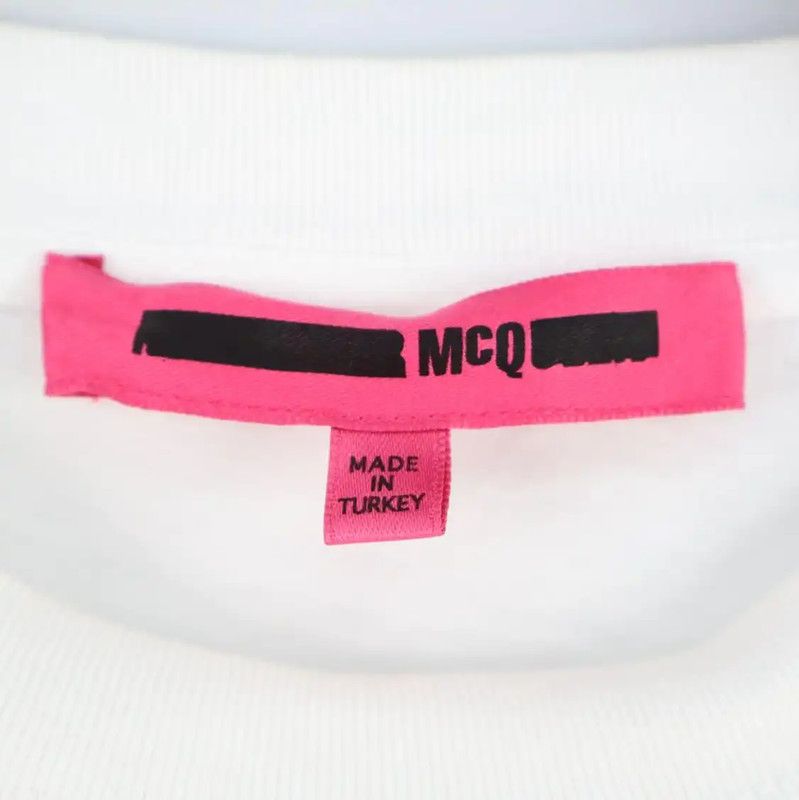 Alexander McQueen Alexander McQueen Men's Summer White T-Shirt 0089 Size US M / EU 48-50 / 2 - 6 Thumbnail