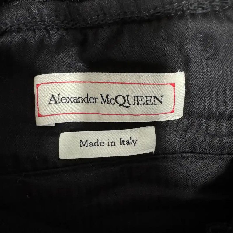 Alexander McQueen Alexander McQueen Black Casual Pants for Men 0089 Size US 44 / EU 60 - 3 Thumbnail