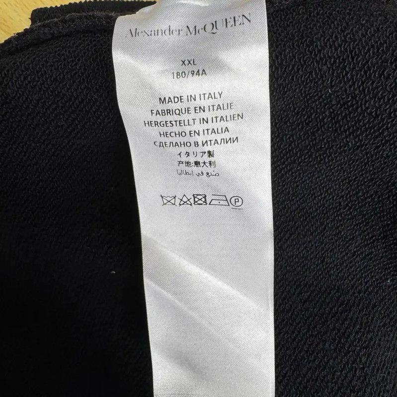 Alexander McQueen Alexander McQueen Black Casual Pants for Men 0089 Size US 44 / EU 60 - 4 Thumbnail