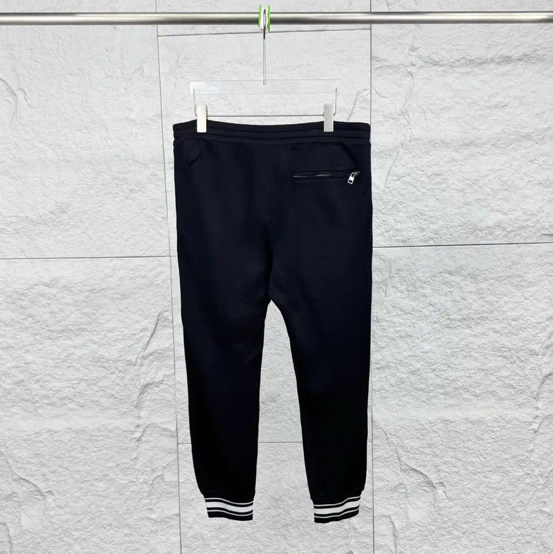 Alexander McQueen Alexander McQueen Black Casual Pants for Men 0089 Size US 44 / EU 60 - 2 Thumbnail