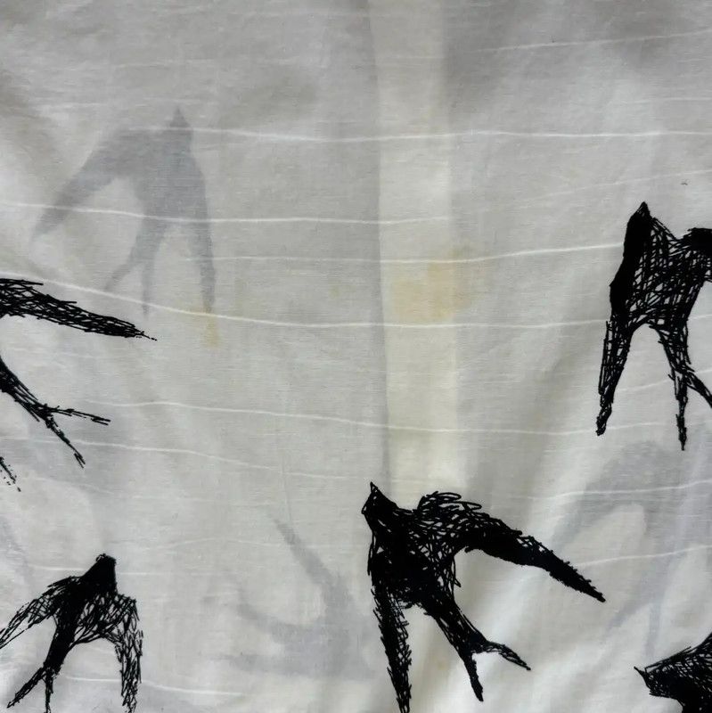 Alexander McQueen Alexander McQueen Men's Long Sleeve Print Shirt 0089 Size US M / EU 48-50 / 2 - 10 Thumbnail