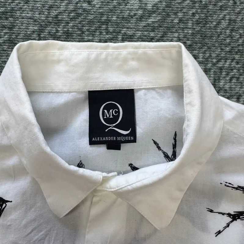 Alexander McQueen Alexander McQueen Men's Long Sleeve Print Shirt 0089 Size US M / EU 48-50 / 2 - 3 Thumbnail