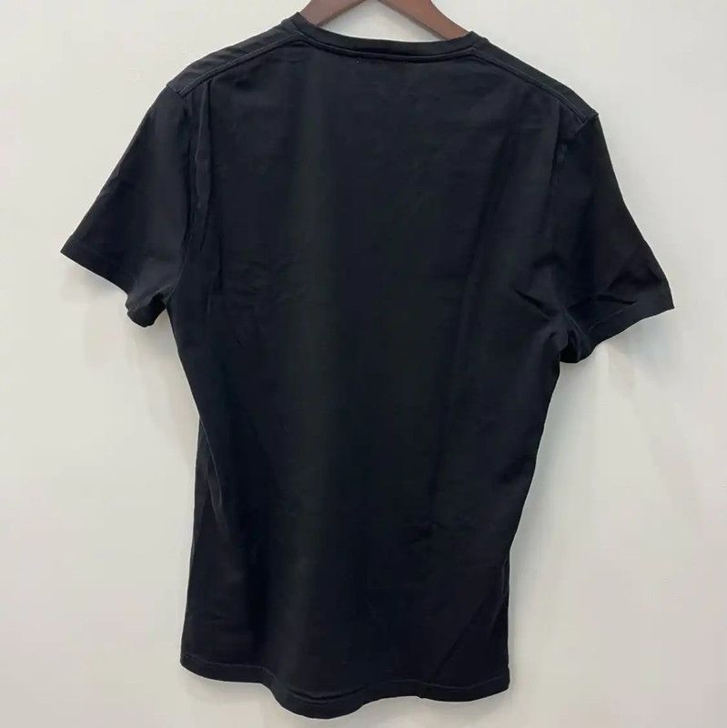 Alexander McQueen Alexander McQueen Men's Black Cotton T-Shirt 0089 Size US M / EU 48-50 / 2 - 6 Thumbnail