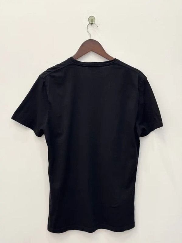 Alexander McQueen Alexander McQueen Men's Black Cotton T-Shirt 0089 Size US M / EU 48-50 / 2 - 2 Thumbnail
