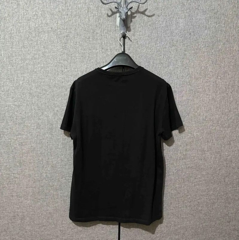 Alexander McQueen Alexander McQueen Black Cotton Logo Embroidered Tee 0089 Size US XS / EU 42 / 0 - 2 Thumbnail
