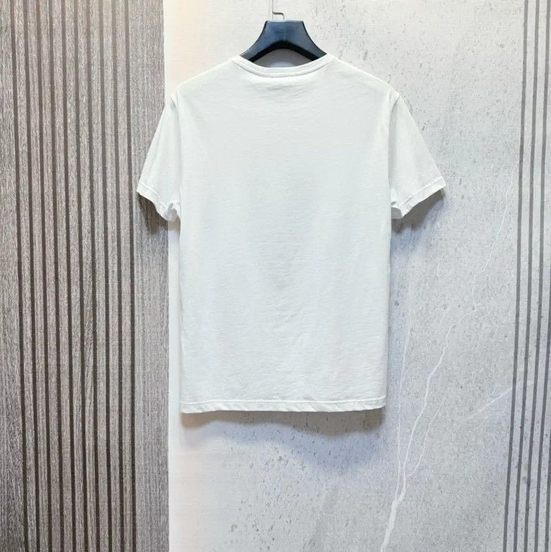 Alexander McQueen Alexander McQueen Men's Skull Print Summer T-Shirt 0089 Size US S / EU 44-46 / 1 - 2 Thumbnail