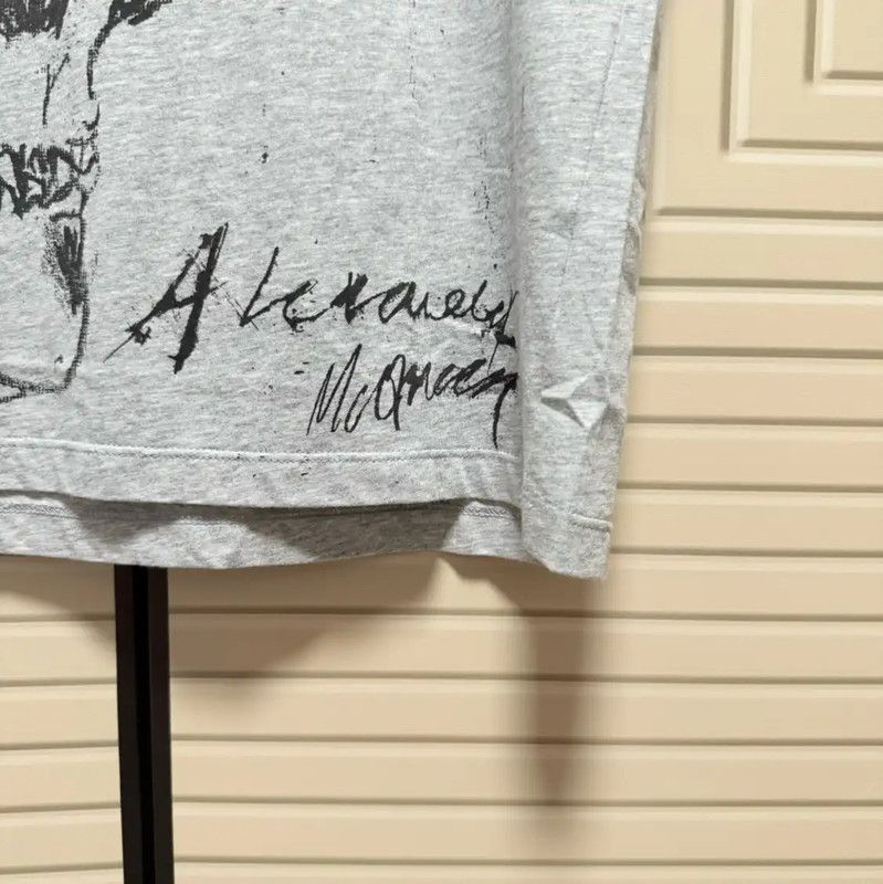 Alexander McQueen Alexander McQueen Men's Logo Skull T-Shirt 0089 Size US S / EU 44-46 / 1 - 5 Thumbnail
