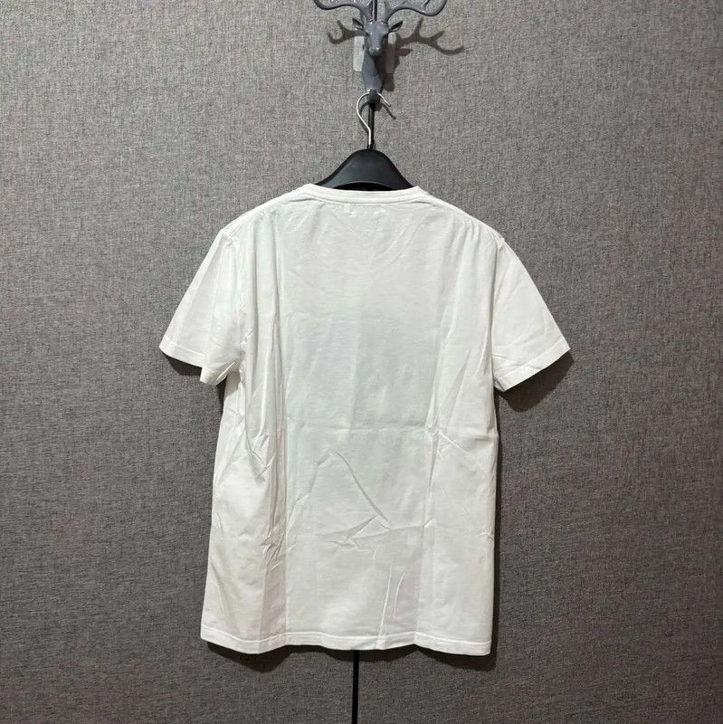 Alexander McQueen Alexander McQueen White Skull Logo T-shirt 0089 Size US S / EU 44-46 / 1 - 2 Thumbnail