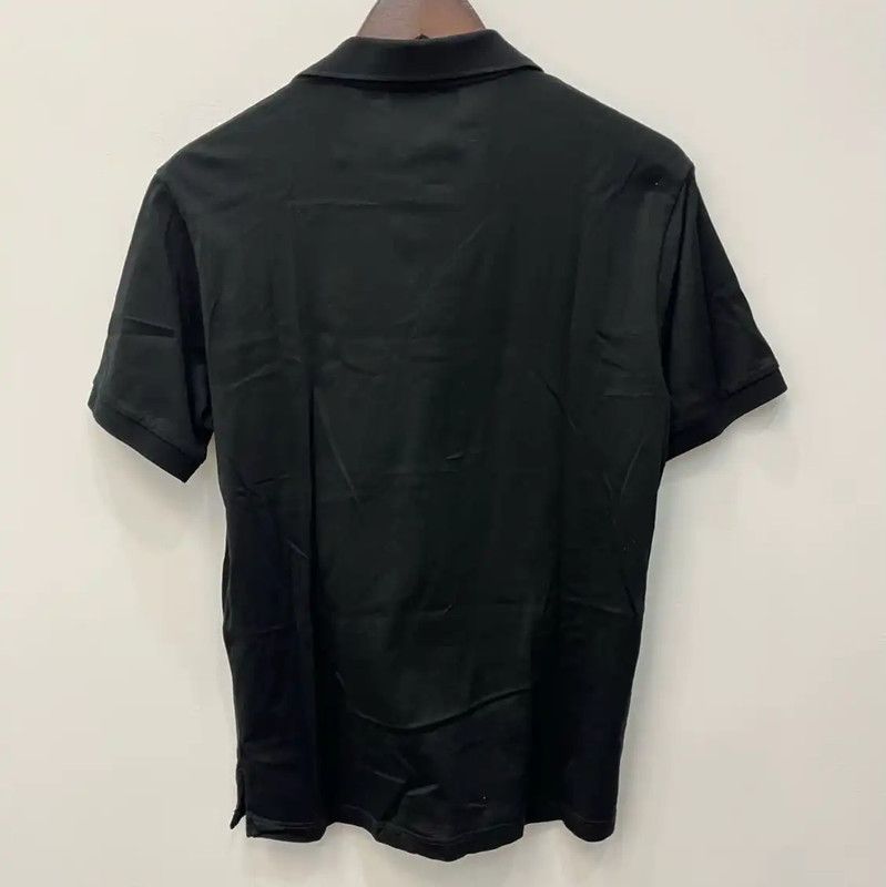Alexander McQueen Alexander McQueen Black Cotton Summer Polo Shirt 0089 Size US S / EU 44-46 / 1 - 4 Thumbnail