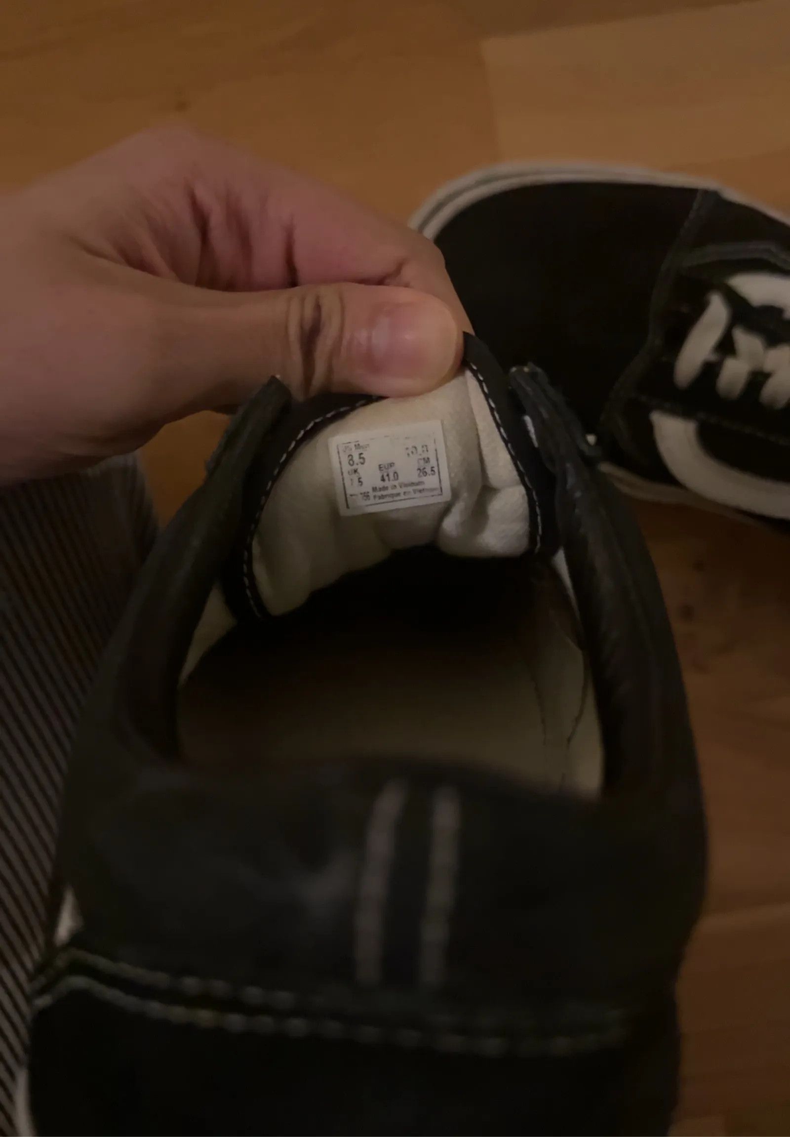 Vans Vans VANS US Old Skool Platform - låga sneakers Sneakers Size US 11 / IT 41 - 3 Thumbnail