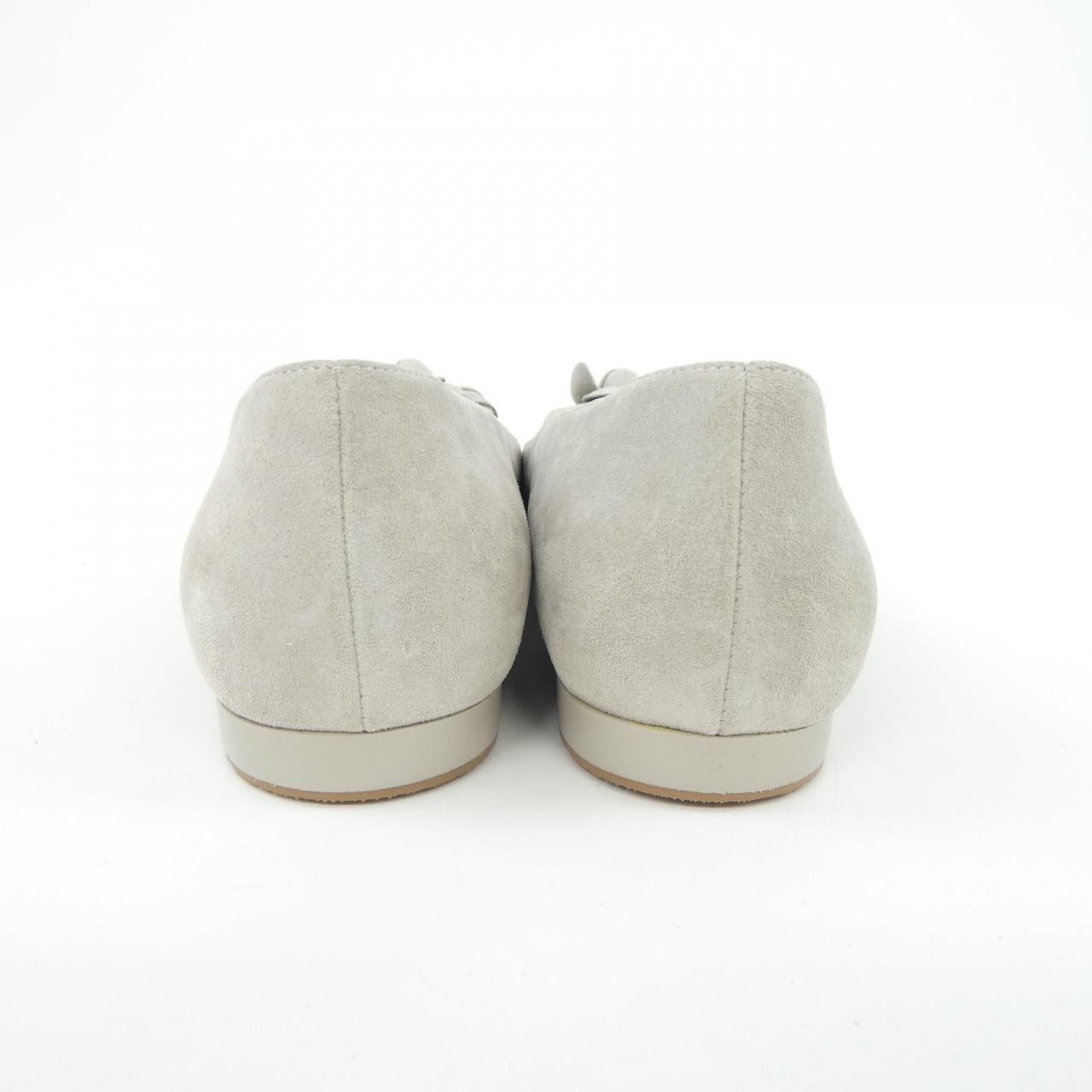 Chanel Chanel Chanel Ballerina Suede Calfskin Flats Suede Shoes G45494B15867 DUTY FREE for USA Size ONE SIZE - 5 Thumbnail