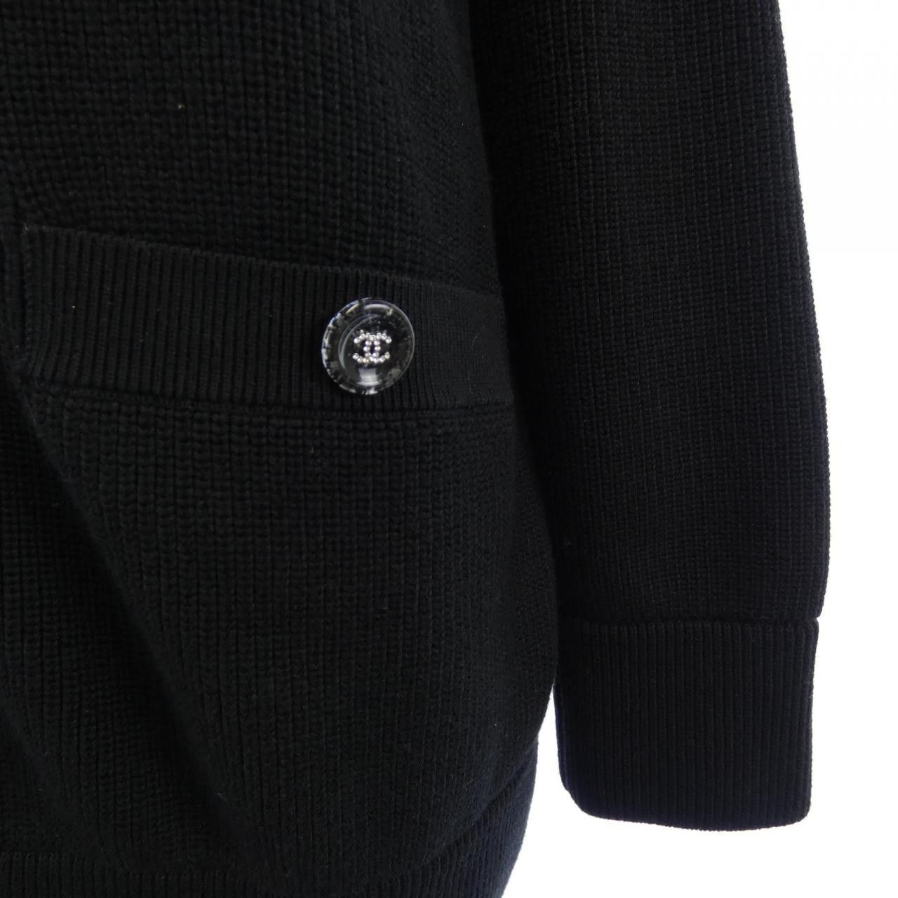 Chanel Chanel Chanel LOOK58 Cashmere Blend Jacket Others Outerwear P77518K11178 DUTY FREE for USA Size ONE SIZE - 7 Thumbnail