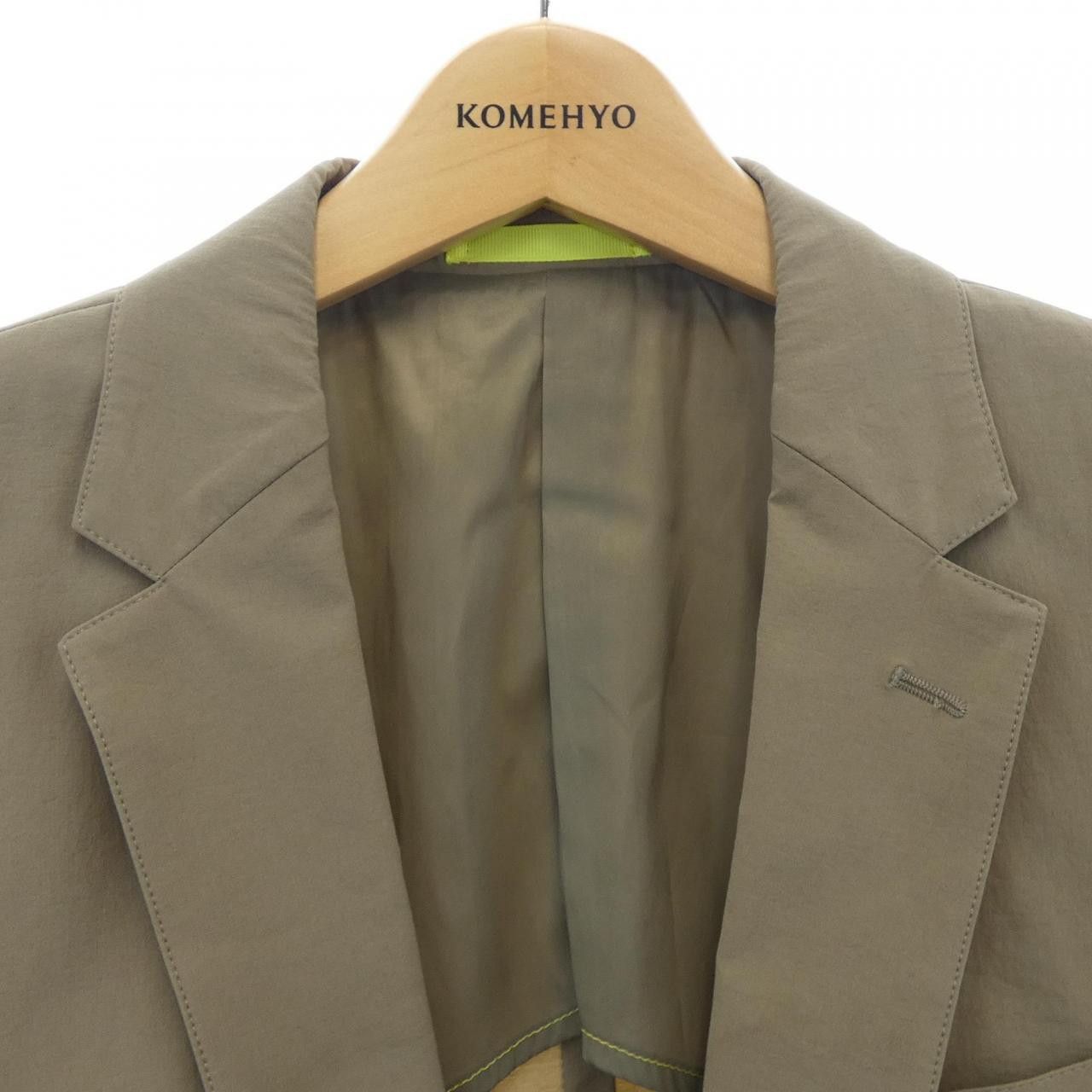 Lanvin Lanvin LANVIN en Bleu Jacket Cotton Outerwear LB-6M-66560 DUTY FREE for USA Size ONE SIZE - 5 Thumbnail