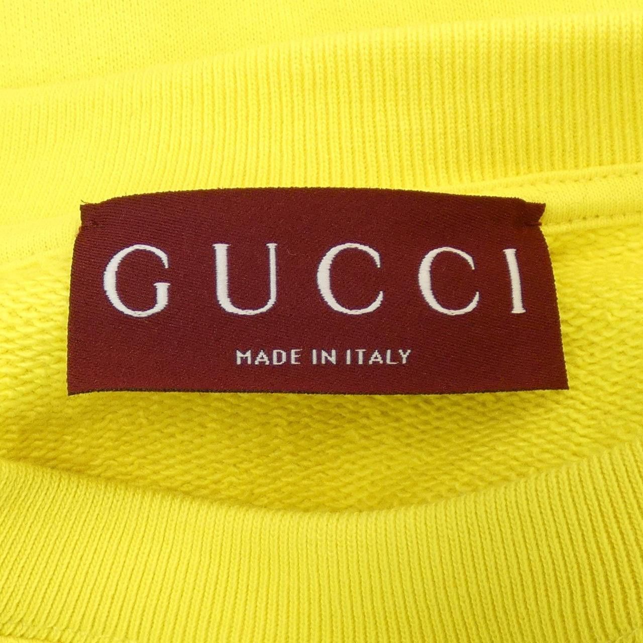 Gucci Gucci Gucci Sweatshirt Sweatshirt Cotton Sweatshirts & Hoodies 784413 XJGM7 DUTY FREE for USA Size ONE SIZE - 4 Thumbnail