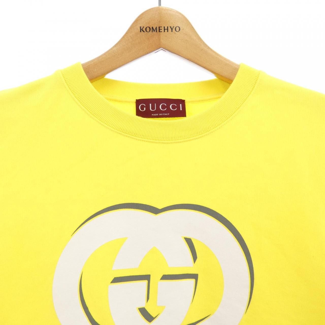 Gucci Gucci Gucci Sweatshirt Sweatshirt Cotton Sweatshirts & Hoodies 784413 XJGM7 DUTY FREE for USA Size ONE SIZE - 5 Thumbnail