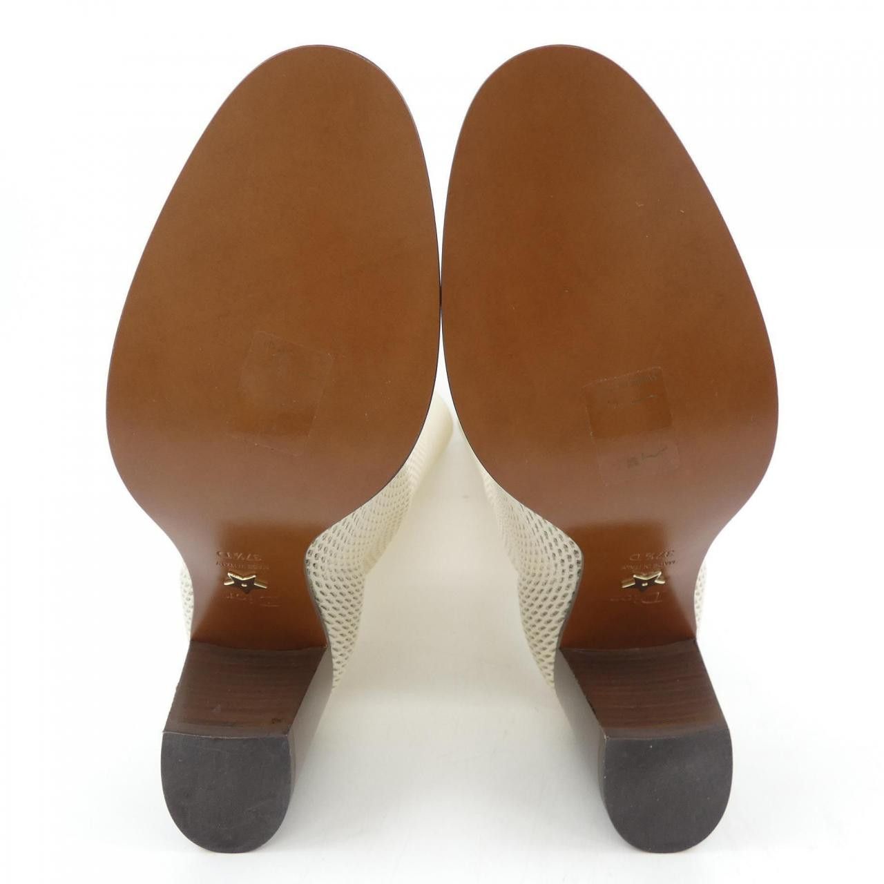 Dior Dior Christian Dior DIOR EMPREINTE Long Boots Leather Shoes KDI617RCA DUTY FREE for USA Size ONE SIZE - 4 Thumbnail