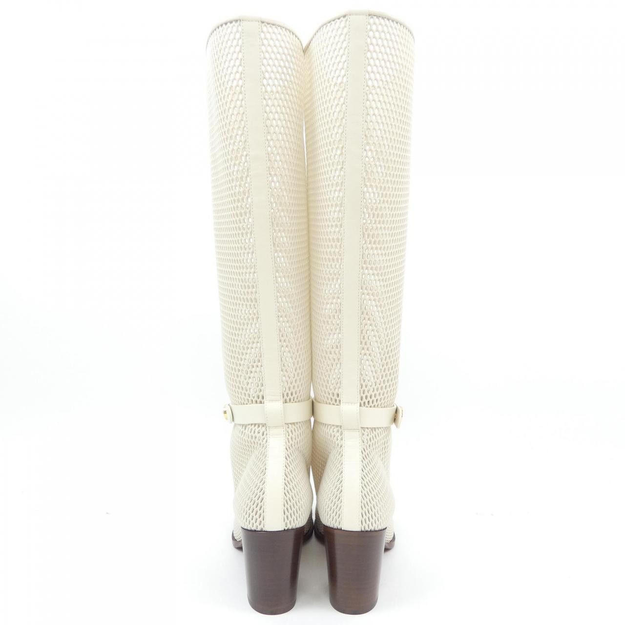 Dior Dior Christian Dior DIOR EMPREINTE Long Boots Leather Shoes KDI617RCA DUTY FREE for USA Size ONE SIZE - 5 Thumbnail
