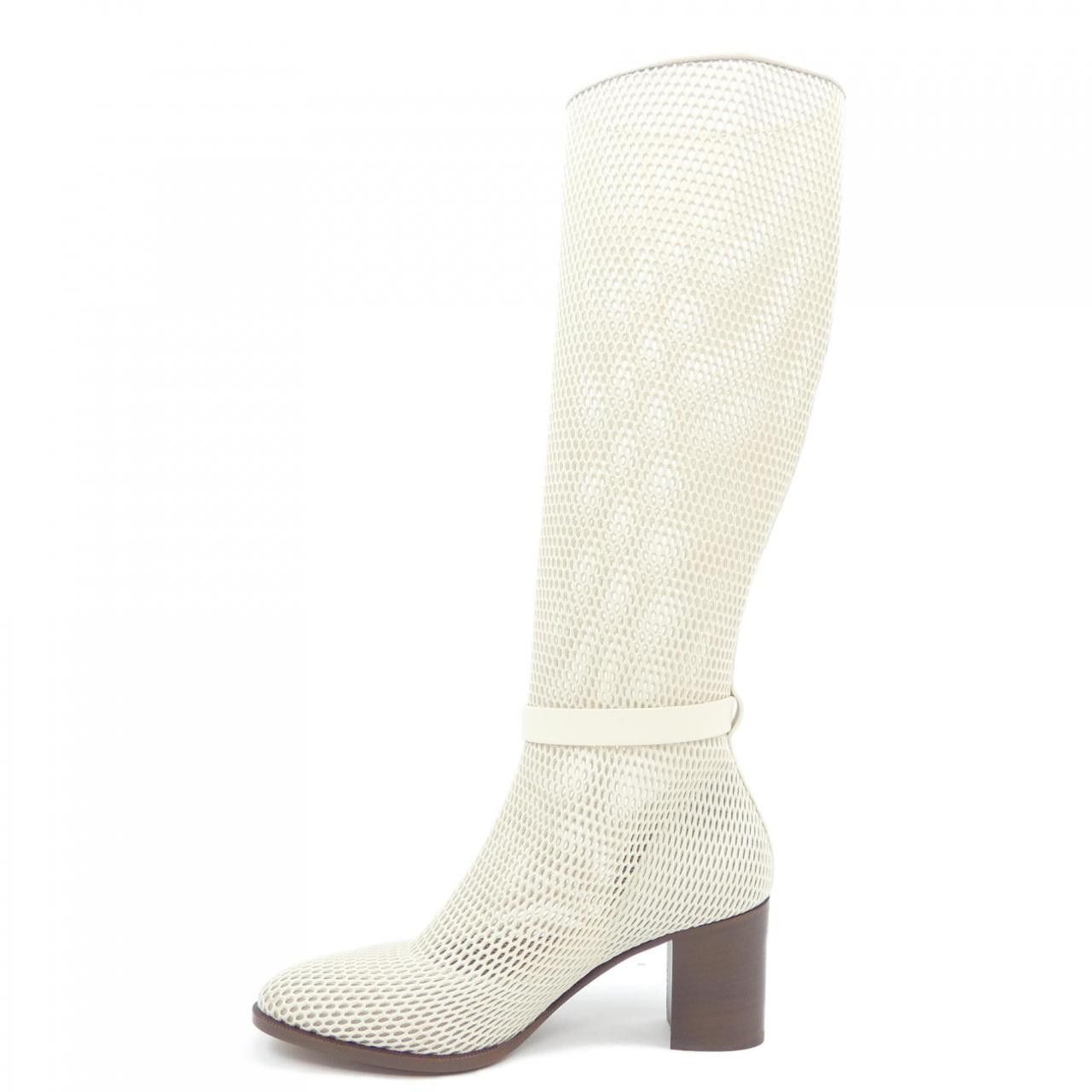 Dior Dior Christian Dior DIOR EMPREINTE Long Boots Leather Shoes KDI617RCA DUTY FREE for USA Size ONE SIZE - 2 Thumbnail